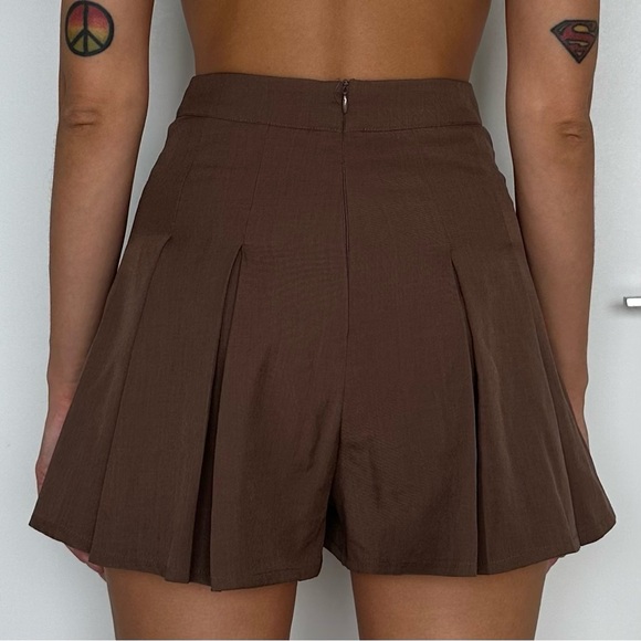 Brown skirt (shorts)  Princess Polly - Picture 2 of 5